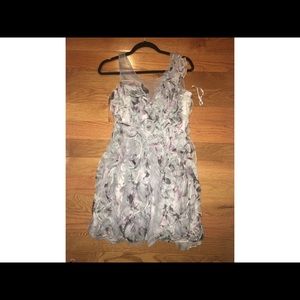 Multi colored BCBG mini dress